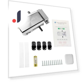 Smart Door Locking Kit — Smart Home Security, Build My Home