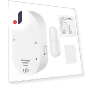 Smart Door Sensor — Smart Home Security, Charging set