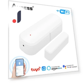 Smart Door Sensor — Smart Home Security, Build My Home