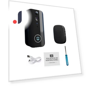 Smart Doorbell — Smart Home Security, Build My Home