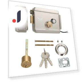 Smart Electric Gate Lock — Electromagnetic Security Locks, WAFU