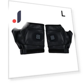 Smart Leather Gloves with Heating — Gloves, Comfort Homeware