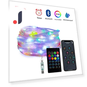 Smart LED Fairy Lights — String Lights, Build My Home