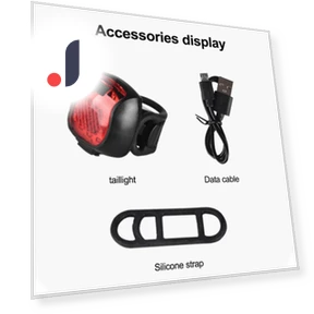 Smart Light Safety Warning Light — Bike Headlights, Comfort Homeware