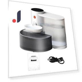 Smart Pet Water Fountain — Fountains, All in Watch