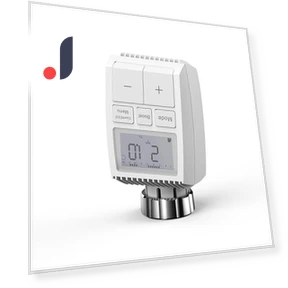 Smart Radiator Actuator — Home Climate Control, Rainbow Rain