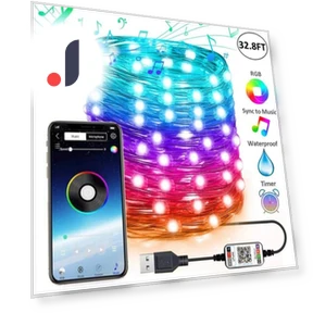 Smart RGB Fairy Lights — String Lights, LanZhong LED