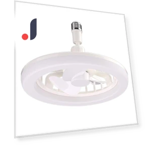Smart Silent Ceiling Fan with LED Light — Ceiling Fan Lighting Solutions, Build My Home