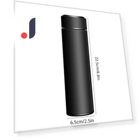 Smart Thermos with Temperature Display — Beverage Warmers, Home Of Auto Parts