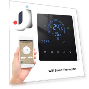 Smart Thermostat — Home Climate Control, Build My Home