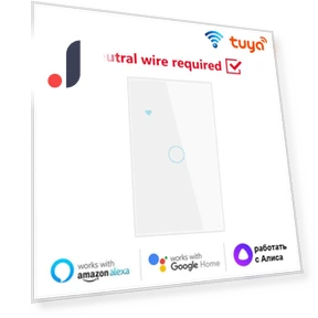 Smart Touch Switch — Dimmer Switches, AUBESS
