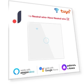 Smart Touch Switch — Dimmer Switches, Tuya