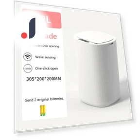 Smart Trash Bin — Kitchen Cans, Cozy Cottage-Relax