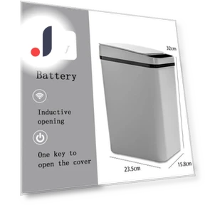 Smart Trash Can Sensor — Kitchen Cans, Stone Home