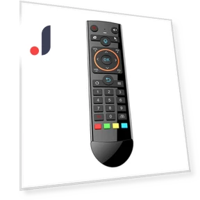 Smart TV Remote Control Backlight — Remote Controls, Luminaire Lighting Mall