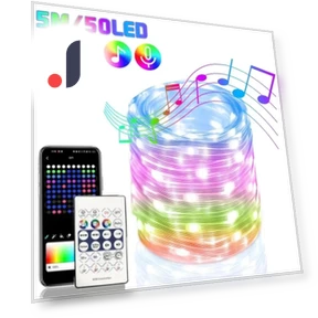Smart USB Bluetooth App Control LED String Lights — String Lights, LanZhong LED