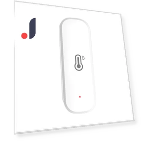 Smart Wi-Fi Temperature and Humidity Sensor — Home Climate Control, Build My Home