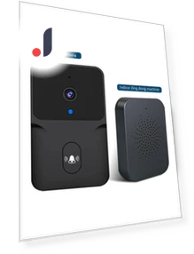 Smart WiFi Video Doorbell — Smart Home Security, Build My Home