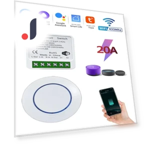 Smart Wireless Light Switch — Smart Home Modules, Seahorse Home