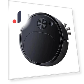 Smart Wireless Sweeping Robot — Smart Cleaning Robots, Cozy Cottage-Relax