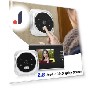 Smart Wireless Video Doorbell — Smart Home Security