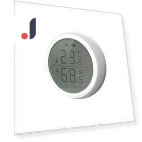 Smart ZigBee Thermometer — Home Climate Control, Build My Home