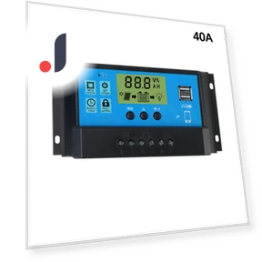 Solar Panel LCD Display Battery Regulator — Chargers, AINYSZIN Automotive Parts