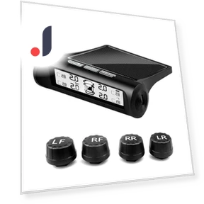 Solar Power Tire Pressure Monitoring System — TPMS Sensor Replacements, RuJia Home Decor