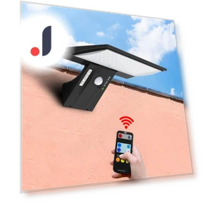 Solar Street Light Outdoor Human Motion Sensor — Outdoor Security & Flood Lighting, Vinde Home