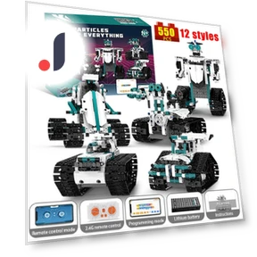 Technical Intelligent Robot — Construction Kits, KeeYee World