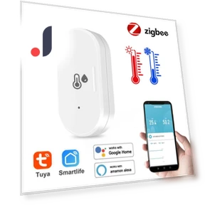 Temperature and Humidity Sensor — Home Climate Control, Build My Home