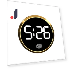 Touch-Sensitive Car Clock — Clock, IKEA Supermarket