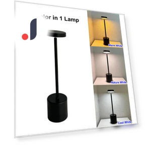 Touch Sensor LED Desk Lamp — Study & Desk Lighting, Build My Home