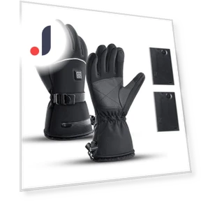 Touchscreen Heated Gloves — Gloves & Mittens, Lntelligent Living Hall