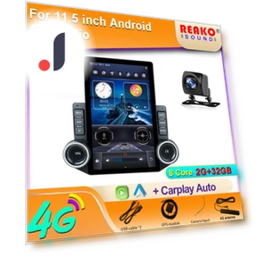 Universal Car Radio Player — Stereo Receivers, Reakosound