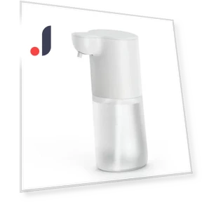 USB Rechargeable Foam Soap Dispenser — Care Dispensers, Cozy Cottage-Relax