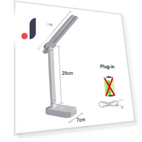 USB Rechargeable LED Desk Lamp — Desk & Table Lighting, Build My Home