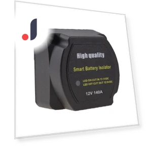 Voltage Sensitive Relay Split Charge System — Antilock Brake, Luminaire Lighting Mall