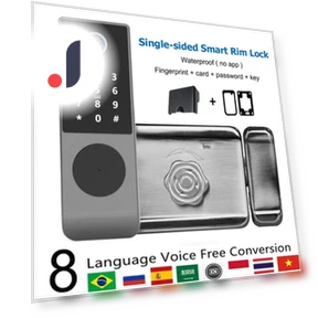 Waterproof Smart Door Lock — Locks, Stone Home