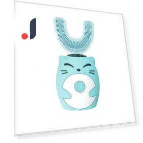Waterproof Wireless Smart Silicone U-Shape Soft Nano Toothbrush — Baby Toothbrushes, HIMO Group