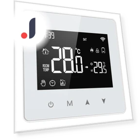 WiFi Thermostat for Gas Boiler — Home Climate Control, Build My Home