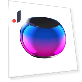 Wireless Bluetooth Speaker — Portable Audio, Enjoy Smart Home
