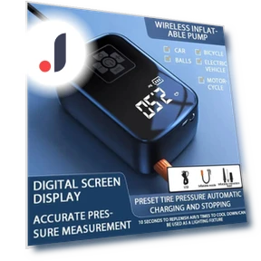 Wireless Car Air Compressor — Tire Inflation Solutions, Carsun