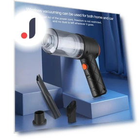 Wireless Car Vacuum Cleaner — Portable Vacuums, Various wearables