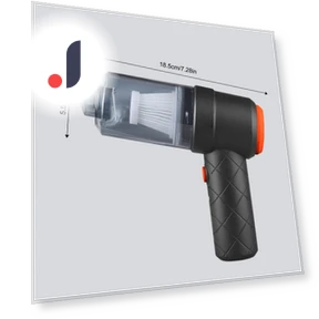 Wireless Car Vacuum — Vacuums, Various wearables