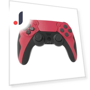 Wireless Gamepad with Six-Axis Gyroscope — Gamepads & Standard, KITCHEN-MALL