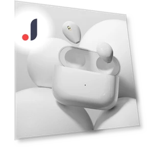 Wireless Invisible Earbuds — In-Ear Headphones, Junmaocun