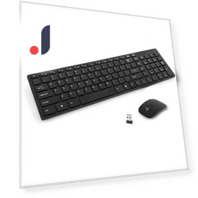 Wireless Keyboard and Mouse Combo — Keyboard and Mouse Sets, Stone Home