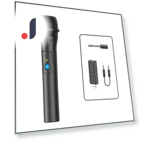 Wireless Microphone System — Wireless Audio Transmission Gear, Stone Home