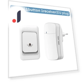 Wireless Smart Doorbell — Smart Home Security, OFFICE-MALL